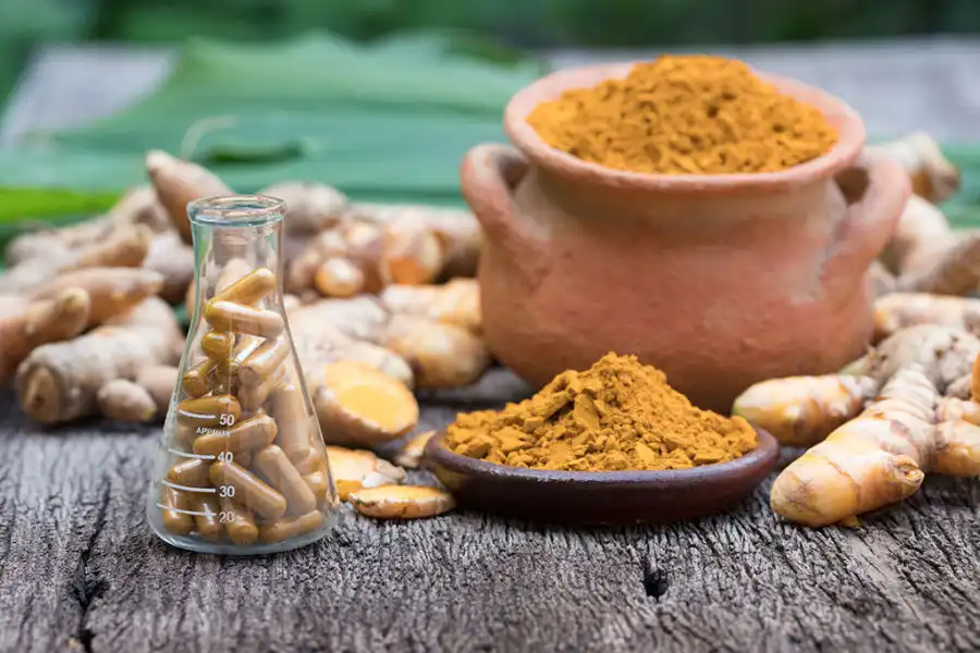 What is Organic Turmeric Powder?
